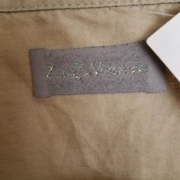 Zadig & Voltaire tan jumpsuit (new with tags) - Picture 4 of 8